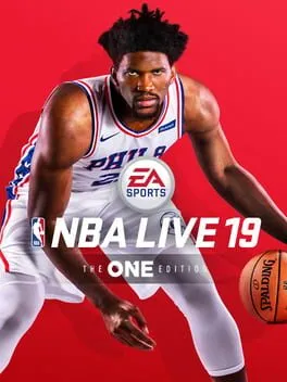  NBA Live 19  cover