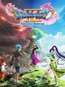  Dragon Quest XI: Echoes of an Elusive Age  cover