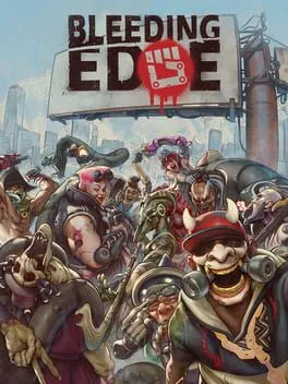  Bleeding Edge  cover