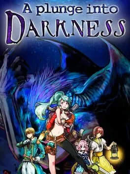  A Plunge into Darkness  cover