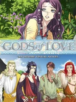  Gods of Love: An Otome Visual Novel  cover