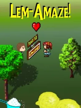  Lem-Amaze!  cover