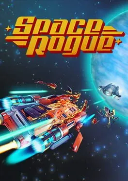  Space Rogue  cover
