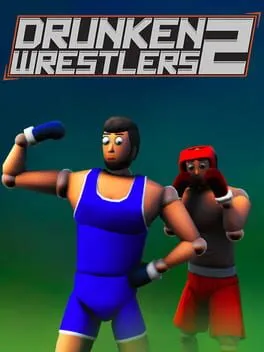  Drunken Wrestlers 2  cover