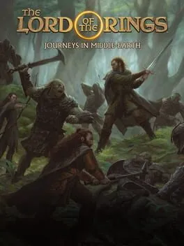  The Lord of the Rings: Journeys in Middle-earth  cover