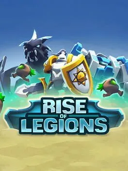  Rise of Legions  cover