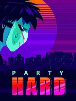  Party Hard  cover