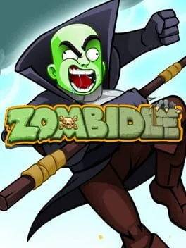  Zombidle : REMONSTERED  cover