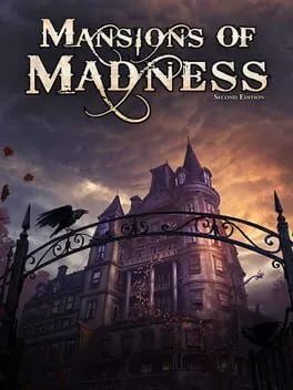  Mansions of Madness  cover