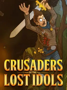  Crusaders of the Lost Idols  cover