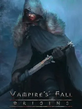  Vampire's Fall: Origins  cover