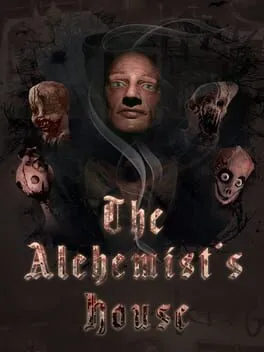  The Alchemist's House  cover