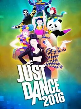  Just Dance 2016  cover