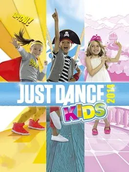  Just Dance Kids 2014  cover
