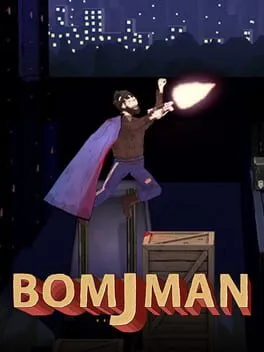  BomjMan  cover