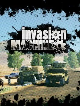  Invasion Machine  cover