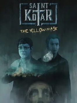  Saint Kotar: The Yellow Mask  cover