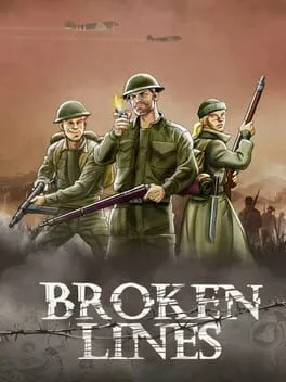  Broken Lines  cover