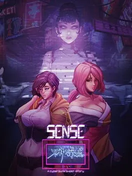  Sense: A Cyberpunk Ghost Story  cover