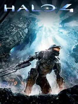  Halo 4  cover