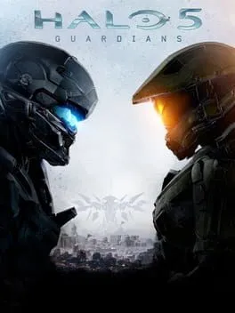  Halo 5: Guardians  cover