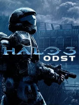  Halo 3: ODST  cover