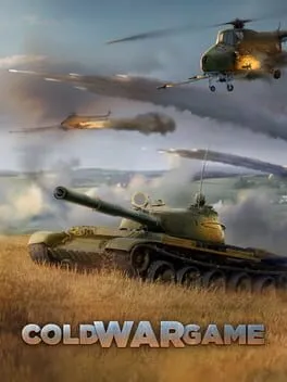  Cold War Game  cover