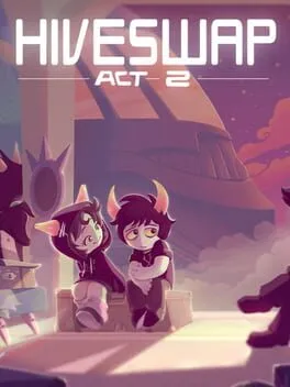  HIVESWAP: ACT 2  cover