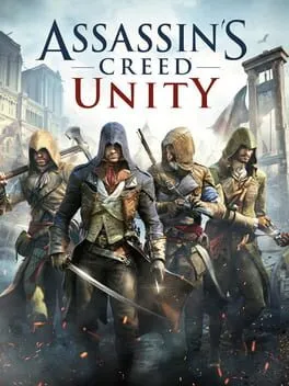  Assassin's Creed Unity  cover