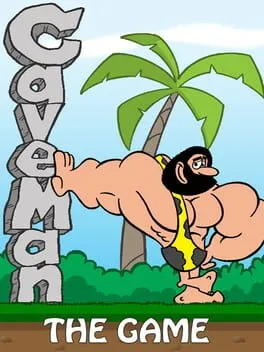  Caveman The Game  cover