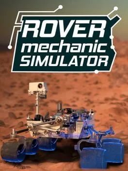  火星探测器大师 (Rover Mechanic Simulator)  cover