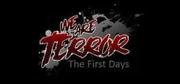  We Are Terror: The First Days  cover