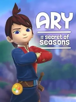  Ary and the Secret of Seasons  cover