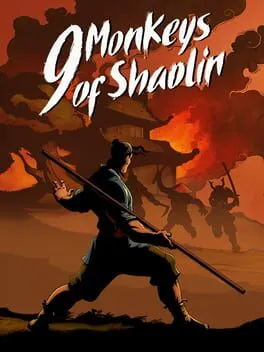  9 Monkeys of Shaolin  cover