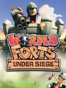  Worms Forts: Under Siege  cover