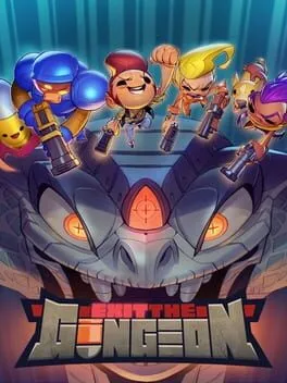  Exit the Gungeon  cover