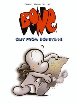  Bone: Out From Boneville  cover