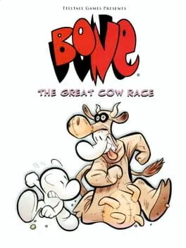  Bone: The Great Cow Race  cover