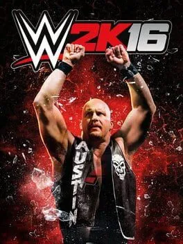  WWE 2K16  cover