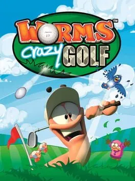  Worms Crazy Golf  cover