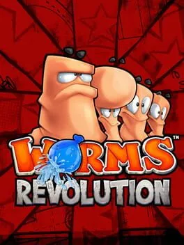  Worms Revolution  cover