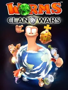  Worms Clan Wars  cover