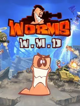  Worms W.M.D  cover