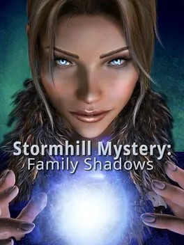  Stormhill Mystery: Family Shadows  cover