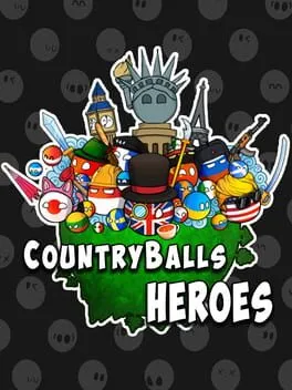  CountryBalls Heroes  cover