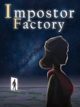  Impostor Factory《影子工厂》  cover