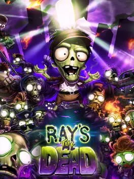  Ray's the Dead  cover
