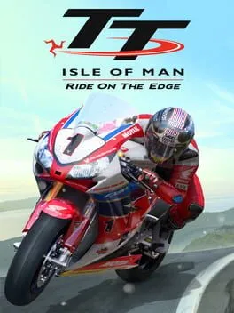  TT Isle of Man: Ride on the Edge  cover
