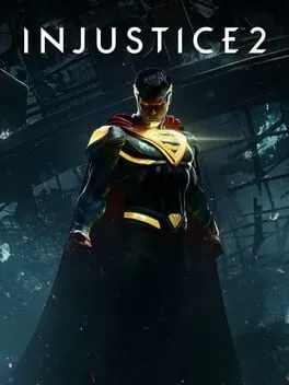  Injustice 2  cover