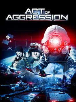  Act of Aggression  cover